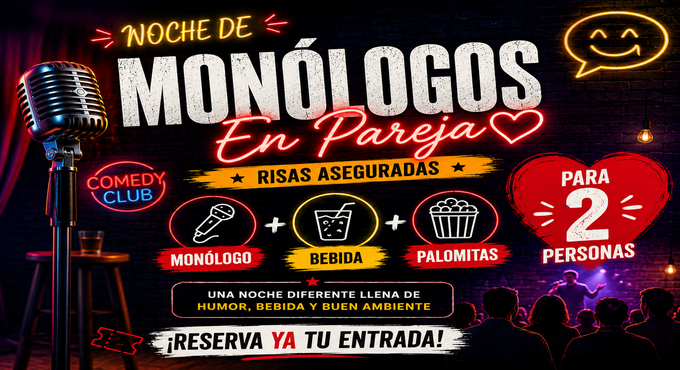 la noche de los monologos en pareja
