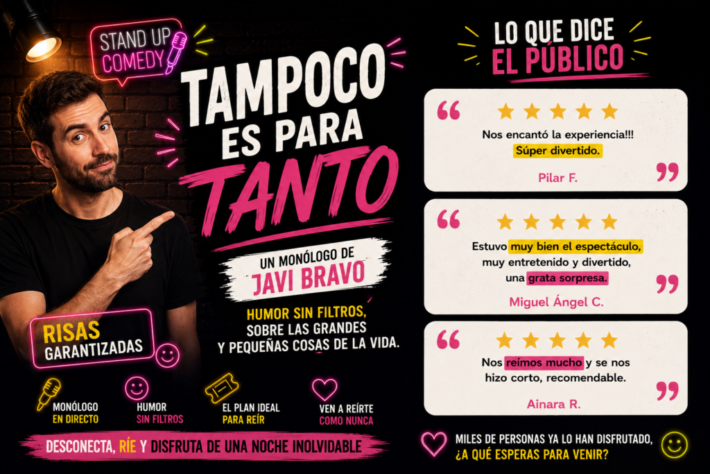 opiniones tampoco es para tanto